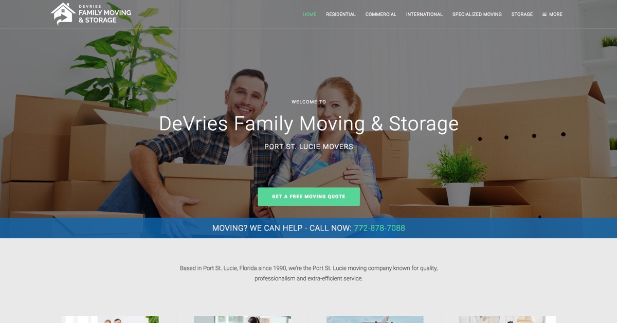 🚚 Moving Company 📦 Port St. Lucie Florida